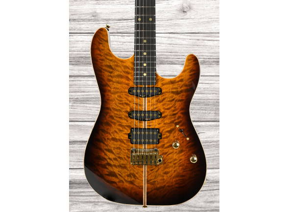Schecter USA Custom Shop CET 50th Anniversary Golden Anniversary (41 of 50) Schecter USA Custom Shop CET 50th Anniversary Golden Anniversary (41 of 50)